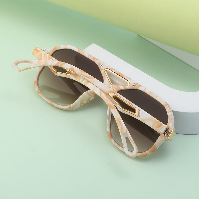 Wholesale Retro Punk UV Protection Sunglasses